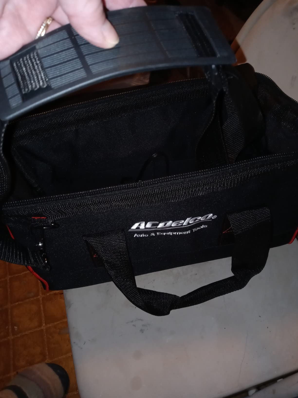 ACDelco ARW1209-K92 G12 Series 12V Li-ion Cordless ¼” & 3/8” Ratchet Wrench Combo Tool Kit with 2 Batteries and Canvas Bag customer photo 1