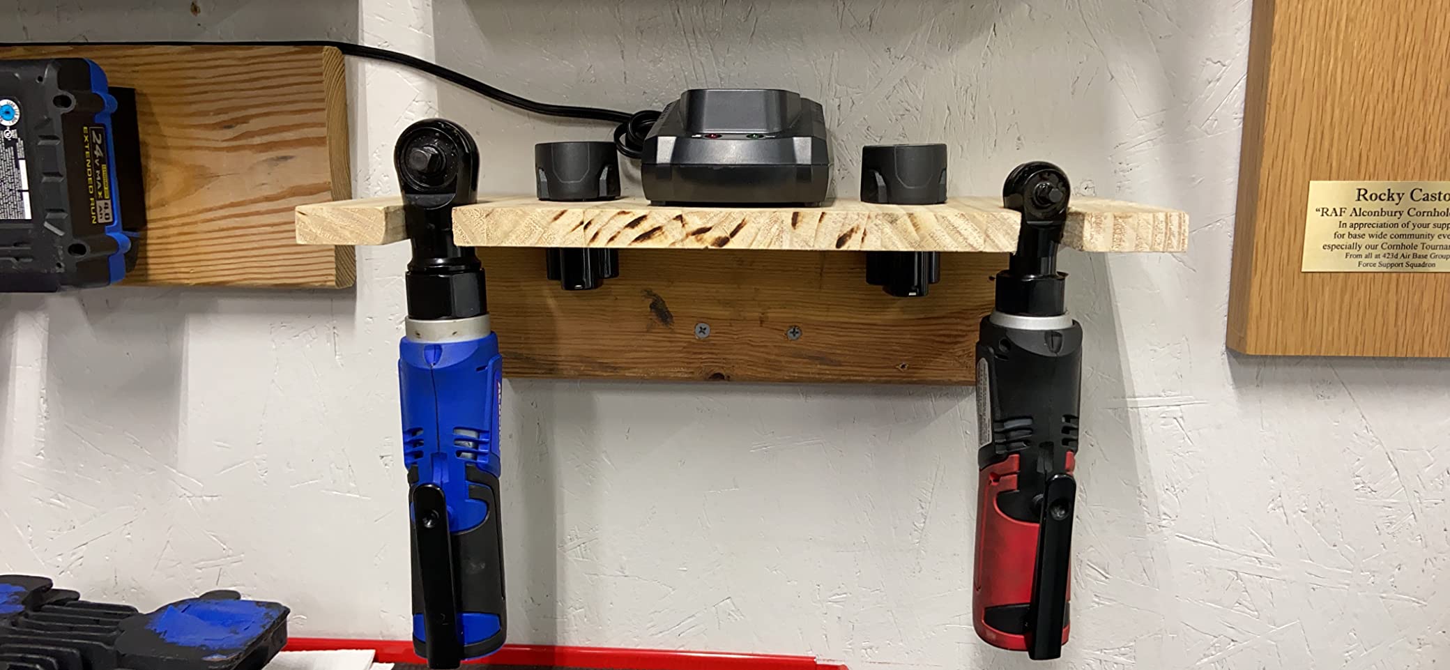 ACDelco ARW1209-K92 G12 Series 12V Li-ion Cordless ¼” & 3/8” Ratchet Wrench Combo Tool Kit with 2 Batteries and Canvas Bag customer photo 2