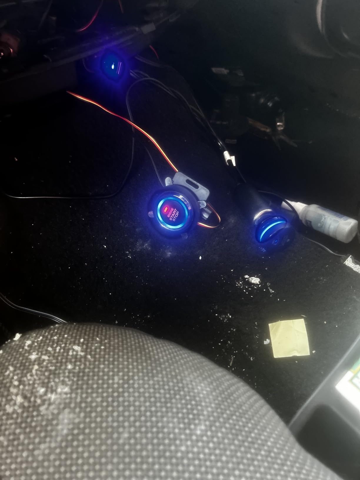 Car Alarm System with Remote Start & Push to Start Button customer photo 1