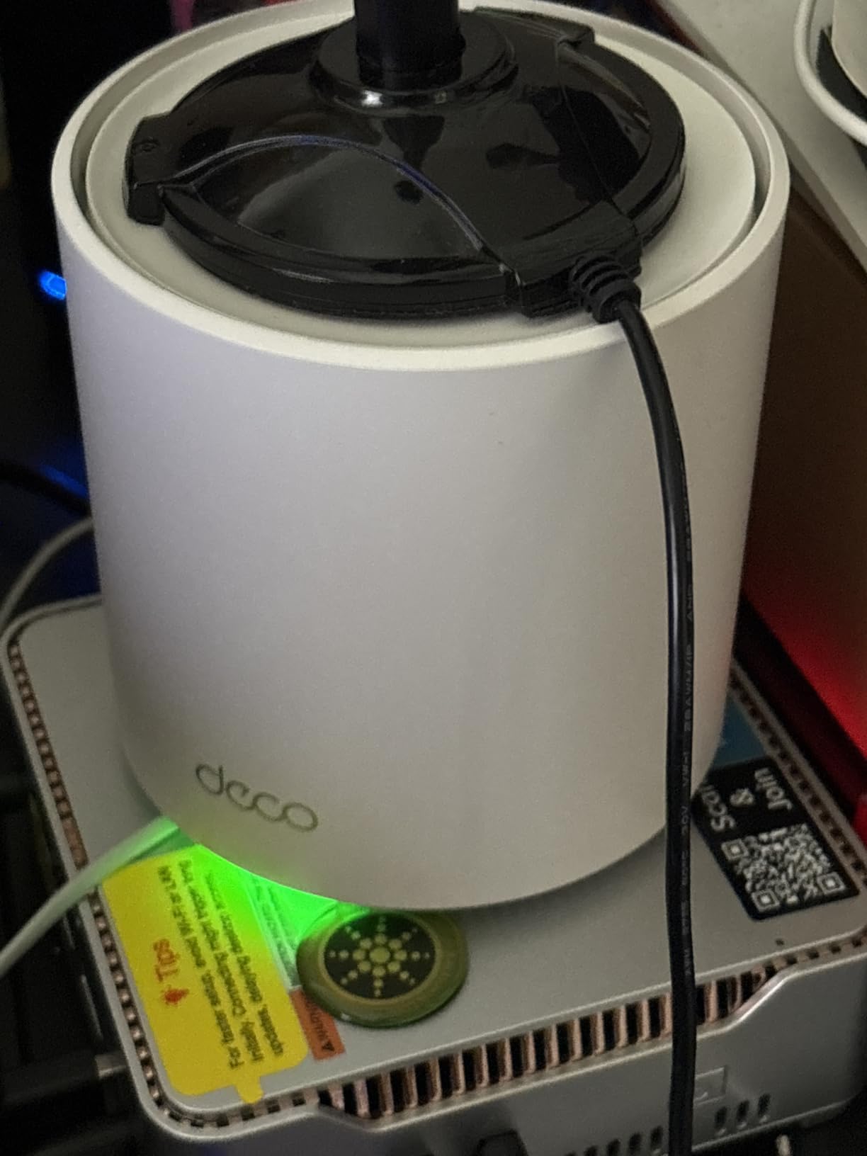 TP-Link Deco X20 WiFi 6 Mesh WiFi System, Deco X20 2-Pack customer photo 2