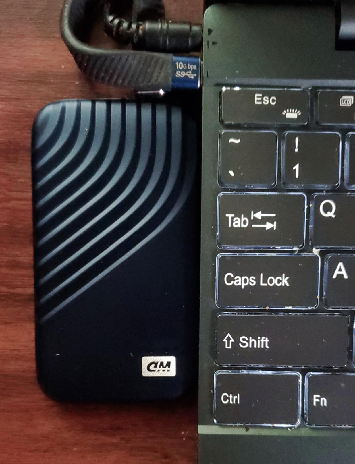 Western Digital 2TB My Passport SSD Portable External Solid State Drive, Gray, Sturdy and Blazing Fast, Password Protection with Hardware Encryption - WDBAGF0020BGY-WESN customer photo 2