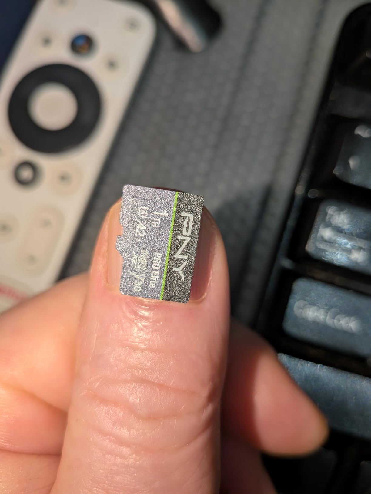 PNY 256GB PRO Elite C10 U3 V30 A2 microSDXC Flash Memory Card, 4K UHD customer photo 1
