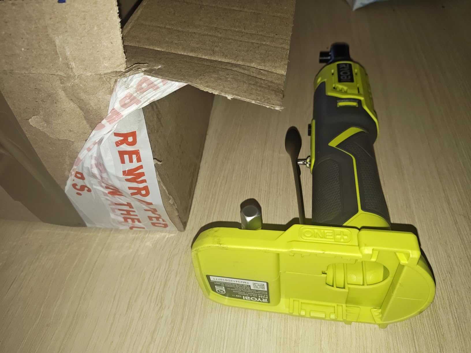 ONEAND 18V Cordless 3/8 in. 4-Position Ratchet Tool ONLY customer photo 2