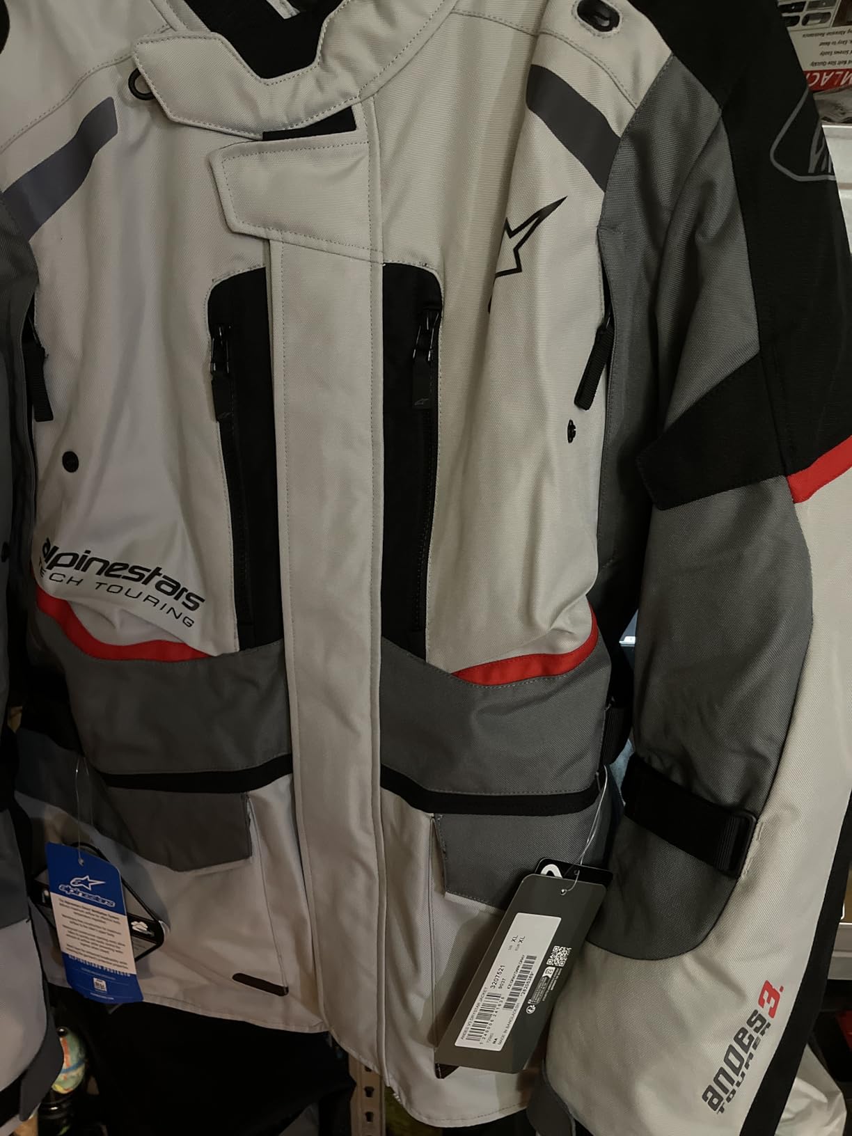 Alpinestars Andes V3 Drystar Jacket – Waterproof Touring Motorcycle Jacket customer photo 1