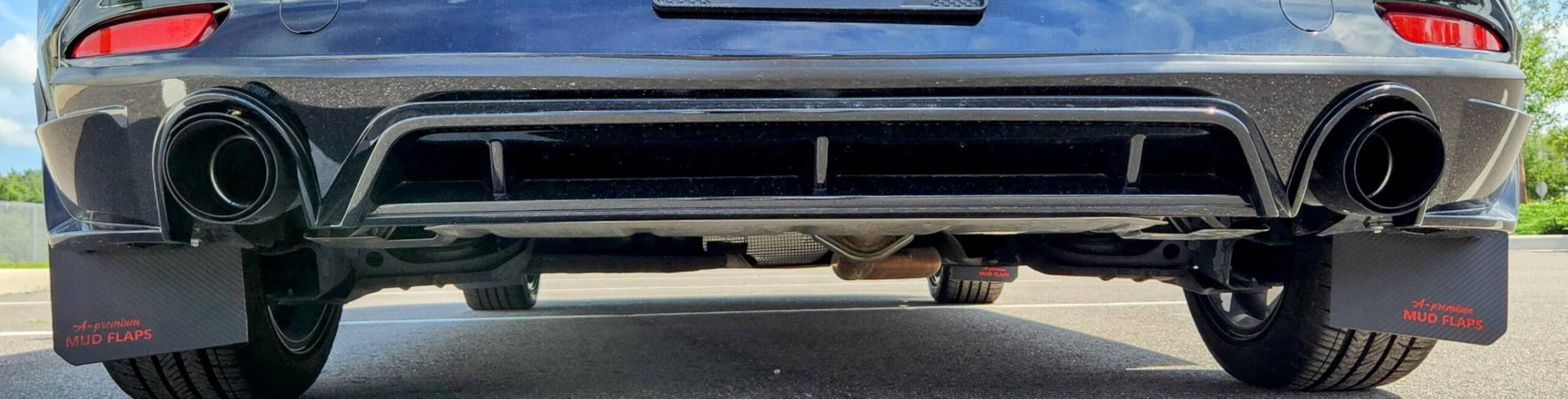 A-Premium Universal Mud Flaps for Trucks, Semi Trucks, SUV, Pickup customer photo 2