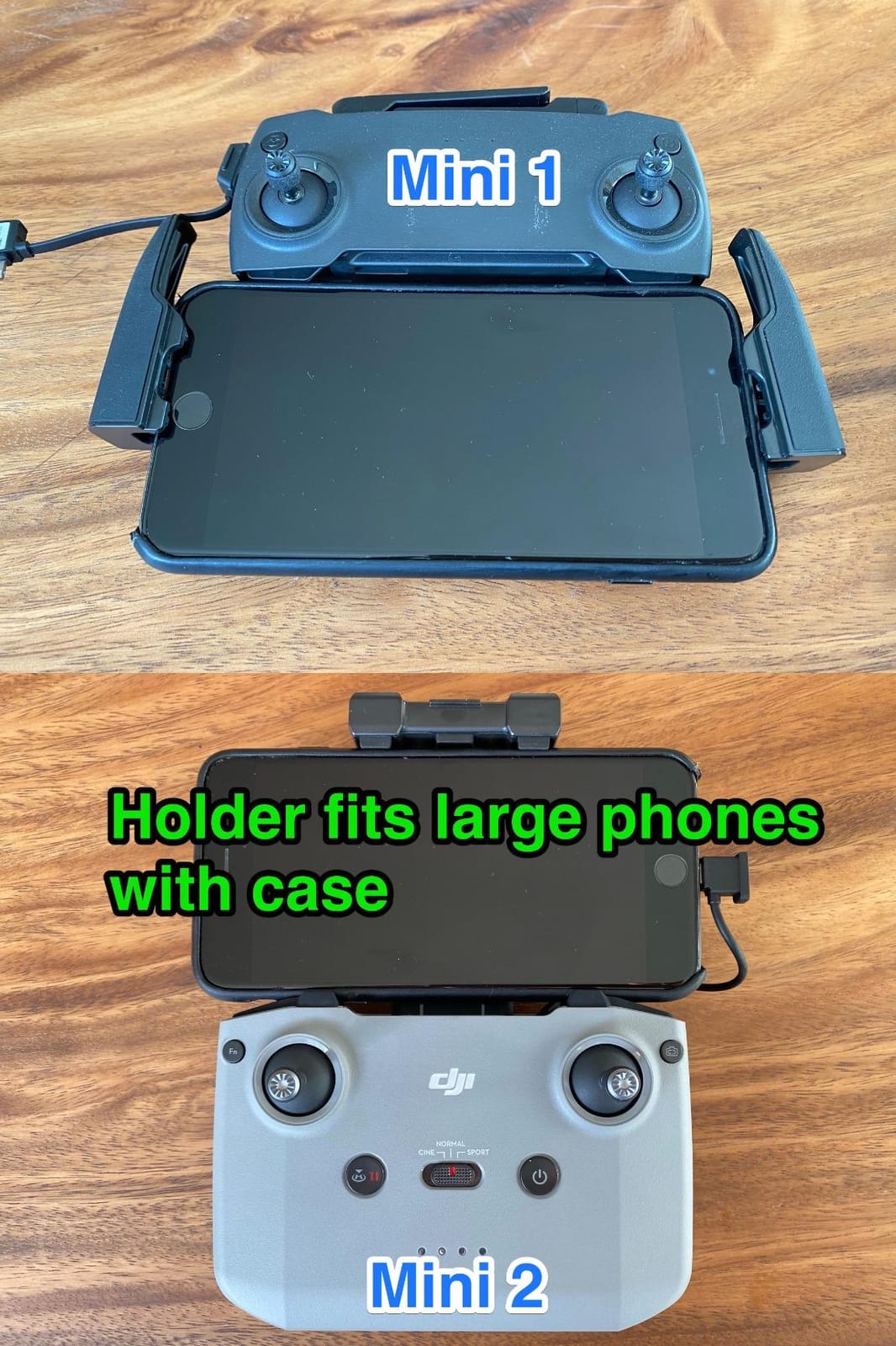 DJI Mini 2 Fly More Combo – Ultralight Foldable Drone, 3-Axis Gimbal with 4K Camera, 12MP Photos, 31 Mins Flight Time, OcuSync 2.0 10km HD Video Transmission, QuickShots, Gray (CP.MA.00000306.01) customer photo 1