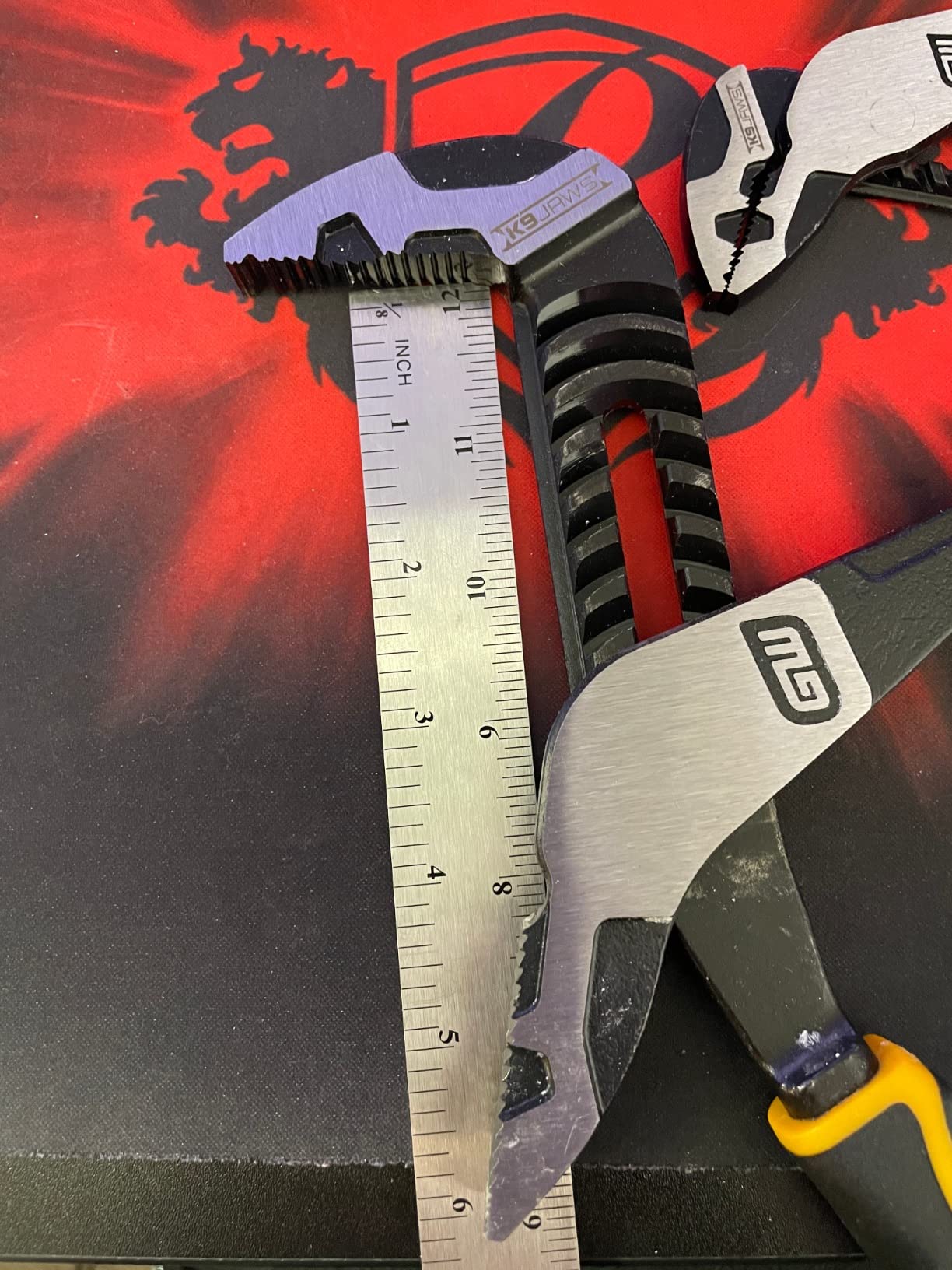 GEARWRENCH 6 Pc. Pitbull Dual Material Mixed Plier Set - 82204C customer photo 2