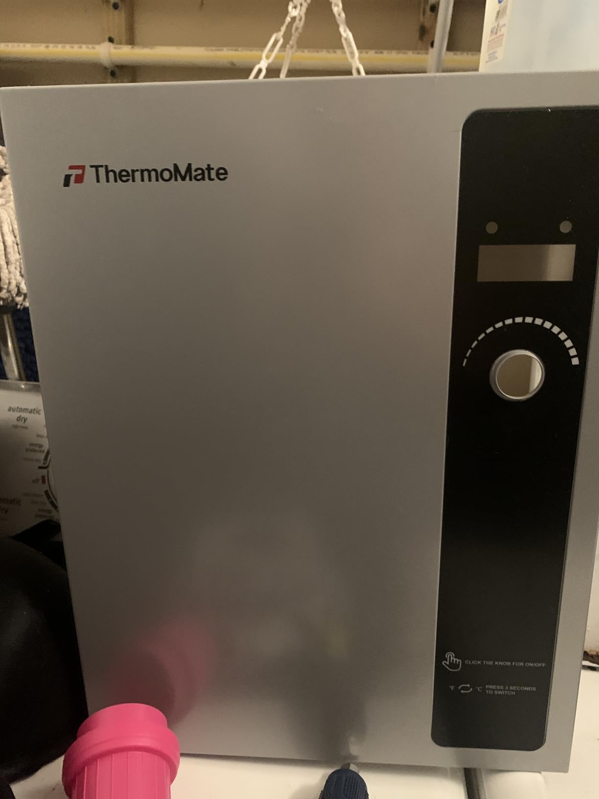 Tankless Water Heater Electric 18kW at 240 Volt, ThermoMate On Demand Instant Hot Water Heater Up to 4.4GMP, Self-Modulating Energy Saving for Residential Indoor Shower, Draw 76Amp customer photo 1