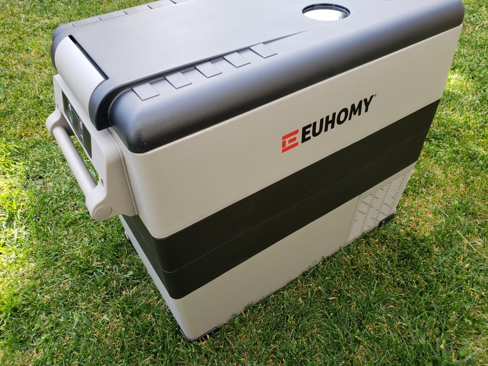 EUHOMY 59QT 12 Volt Refrigerator, -4℉~68℉ Portable Fridge for Car customer photo 2