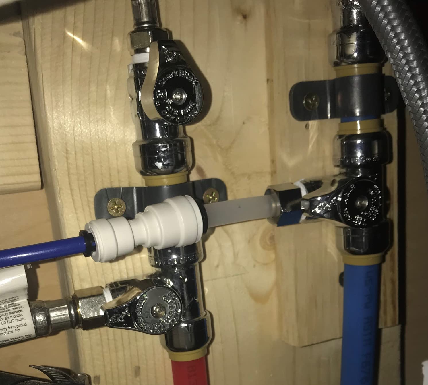 Frizzlife Under Sink Water Filter System, NSF/ANSI 53&42&372 Certified, 8 Layer 0.5 Micron Water Filtration Reduce Chloramine, PFOA/PFOS, Lead, Chlorine, Bad Taste & Odor, Under Counter, SK99-NEW customer photo 1