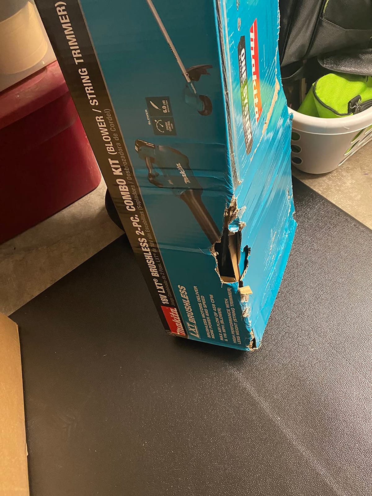 Makita XT287SM1 18V LXT® Lithium-Ion Brushless Cordless 2-Pc. Combo Kit (4.0Ah) customer photo 1