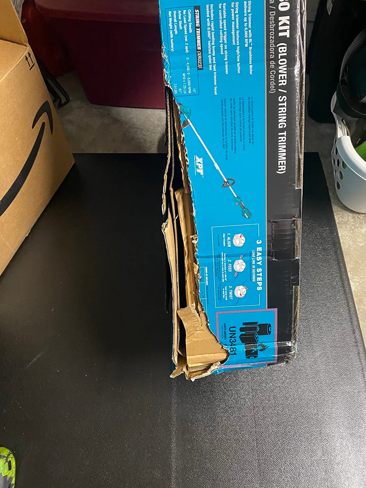 Makita XT287SM1 18V LXT® Lithium-Ion Brushless Cordless 2-Pc. Combo Kit (4.0Ah) customer photo 2
