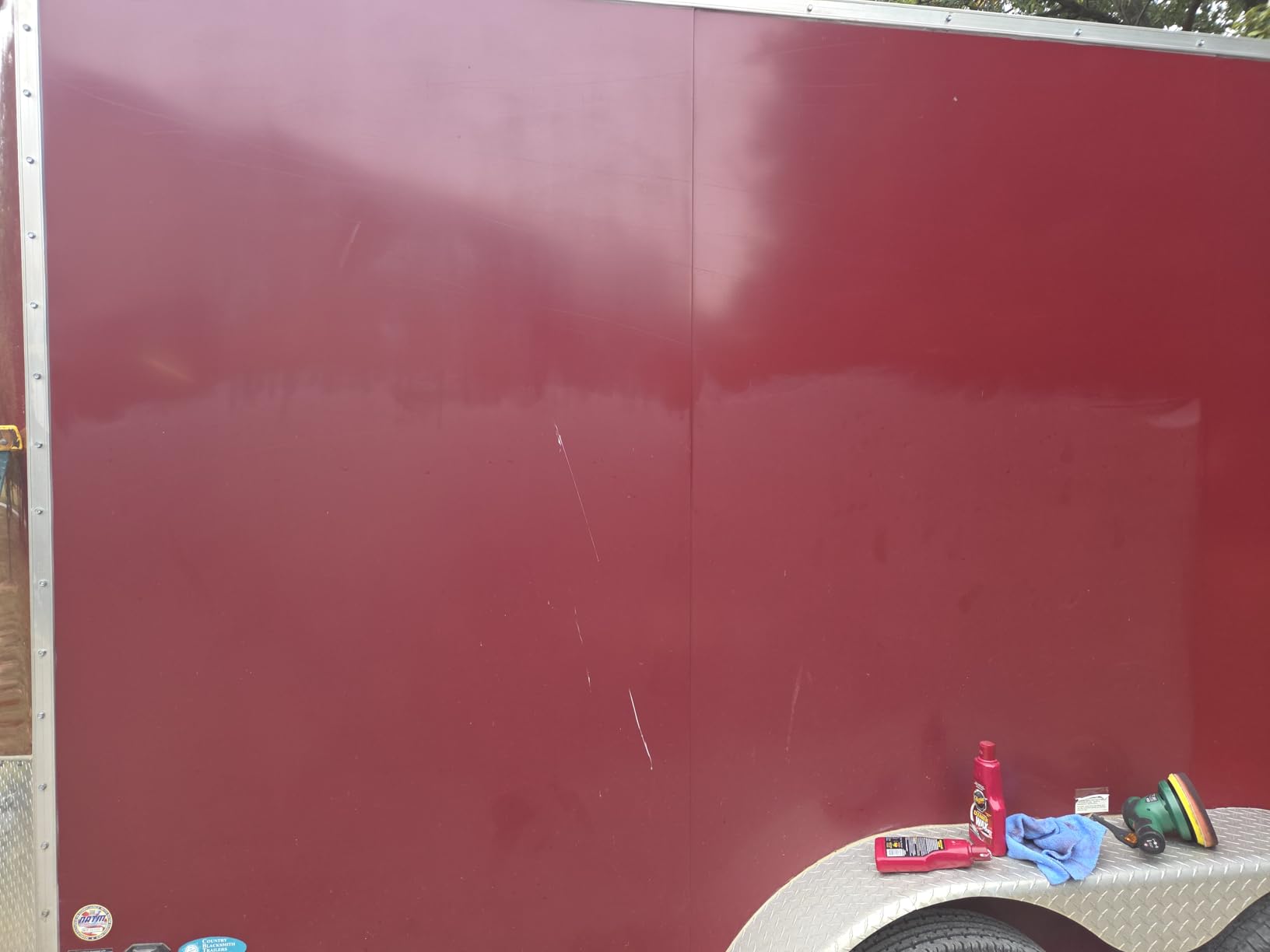 BATOCA S3 Cordless Car Polishers and Buffers, DA Orbital Polishing Machine customer photo 2