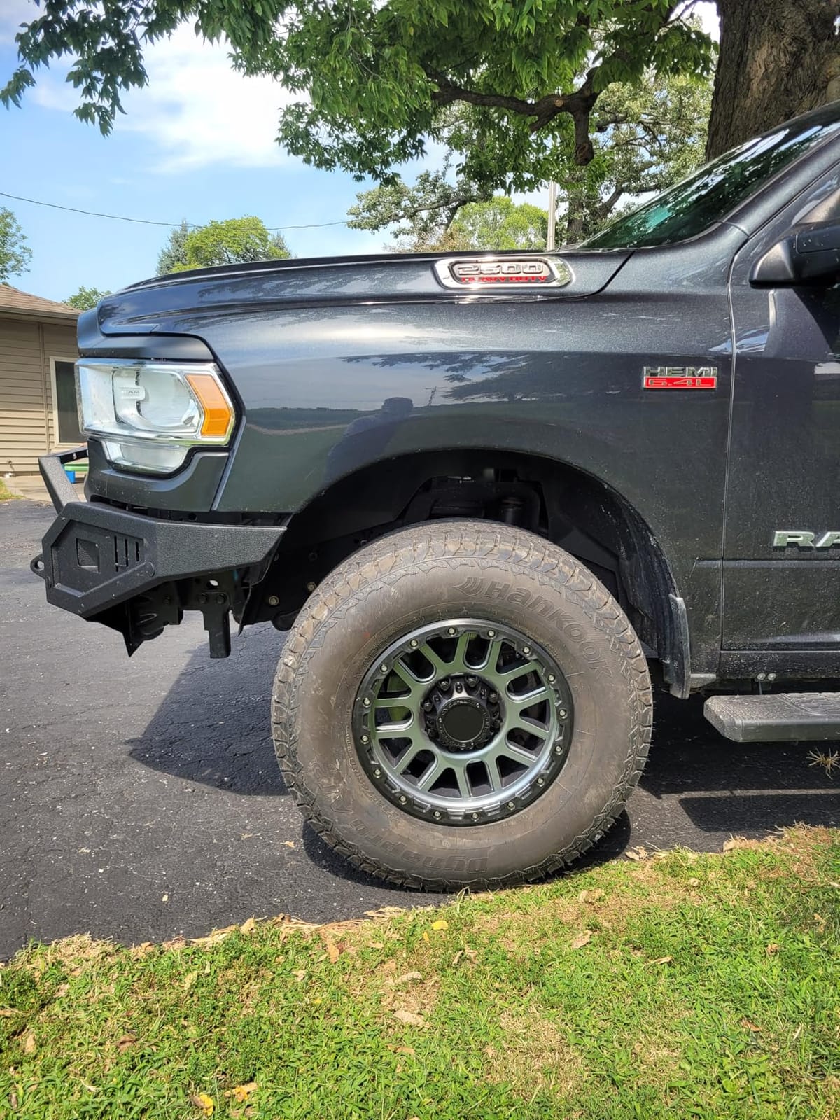 1 Hankook RF11 Dynapro AT2 All Terrain Tire 265/70R17 115T 4 Ply 2657017 customer photo 2