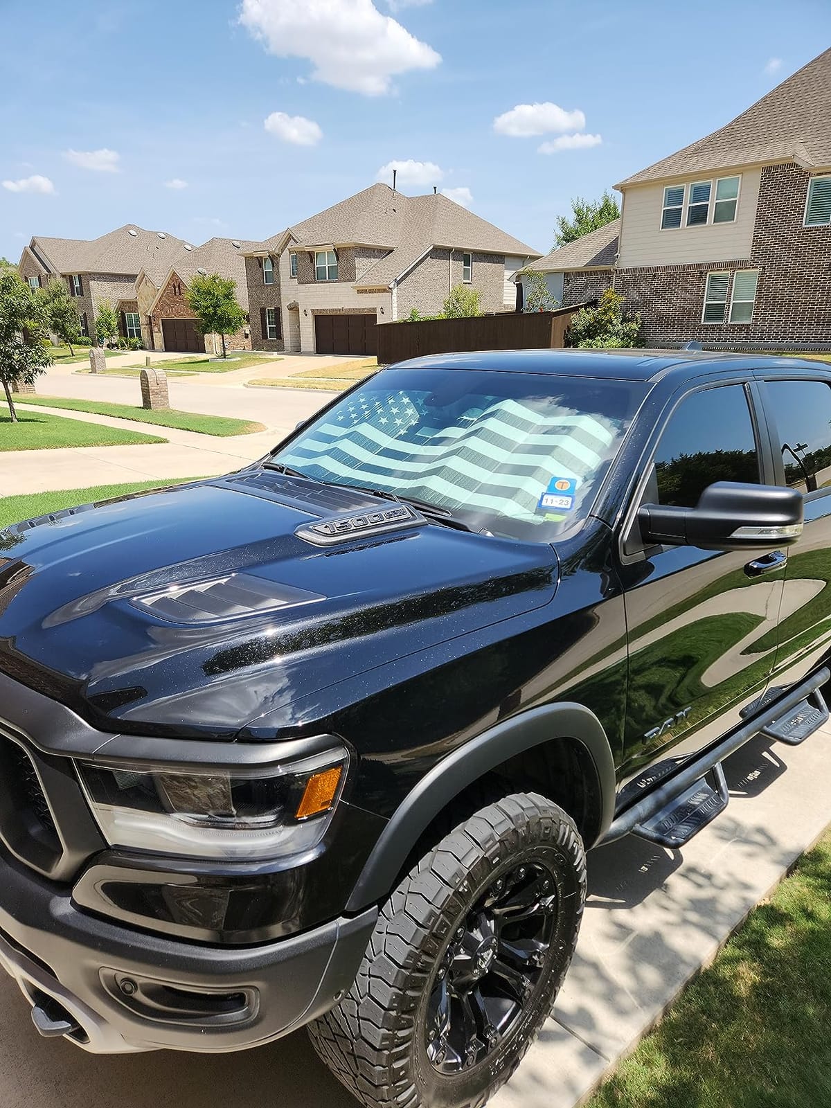 EcoNour Accordion Car Windshield Sun Shade | Car Sun Visor to Protect Harmful UV Rays | Foldable Automotive Windshield Sunshades | Window Sun Blocker to Keep Your Vehicle Cool & Comfort - 58
