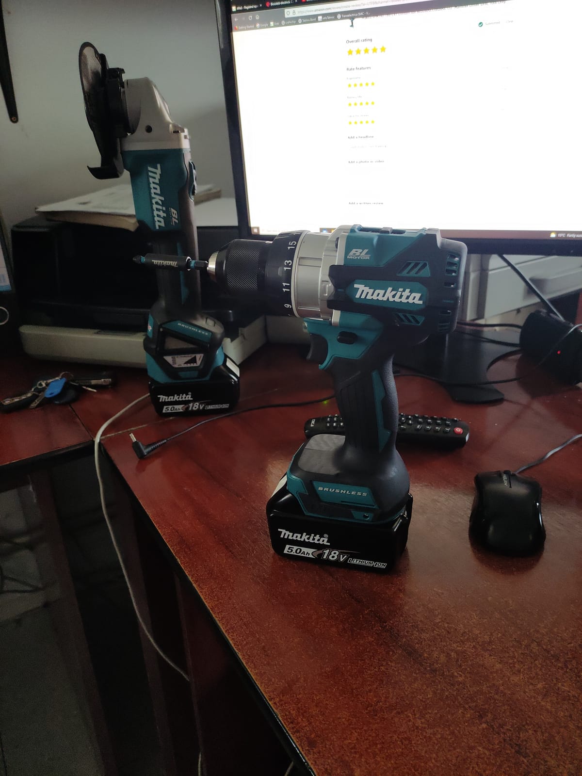 Makita XPH14Z 18V LXT® Lithium-Ion Brushless Cordless 1/2