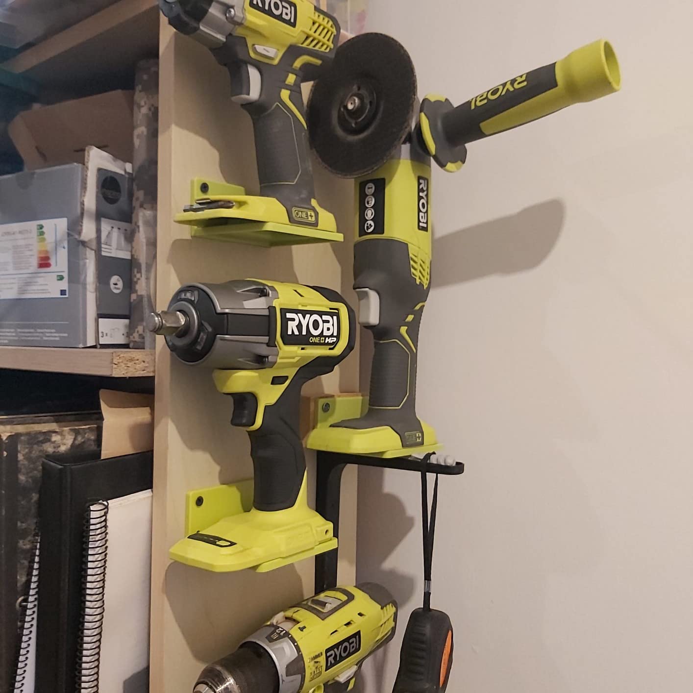 ONEAND HP 18V BRUSHLESS Cordless 4-Mode 1/2 in. Impact Wrench Tool ONLY customer photo 2