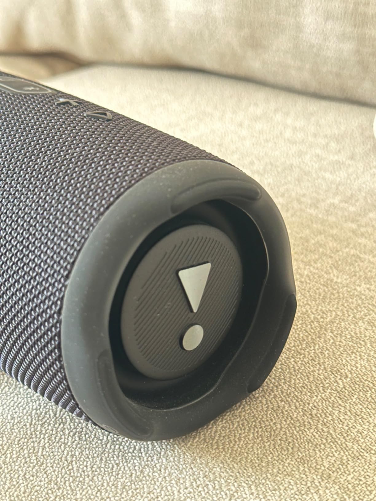 JBL Charge 5 - Portable Waterproof Speaker - Black customer photo 1