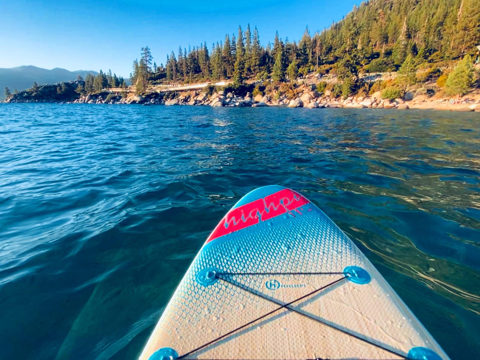 Inflatable Stand Up Paddle Board for Youth and Adults – Wide Sup with Premium Accessories, Blow Up Paddleboard for Surfing, Fishing, Yoga & More customer photo 2