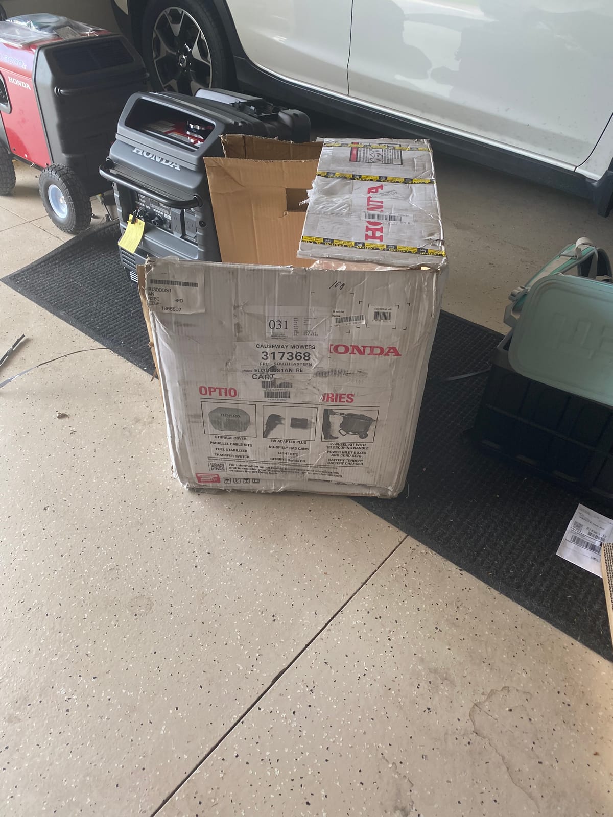 Honda EU3000iS 3000 Watt Inverter Generator (EU3000IS1AN) customer photo 1