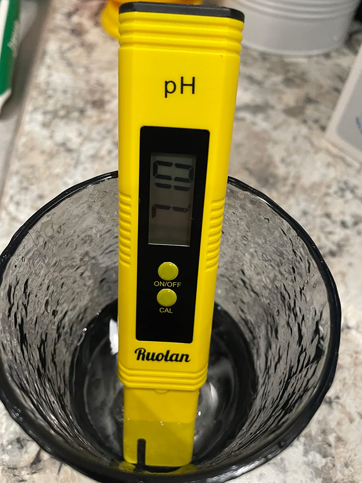 Life Ionizer Pitcher of Life 3.8L Alkaline Water Pitcher with 2L Filtering Capacity, 6 Stage Superior Filter Cartridge, BPA-Free, Eco-Friendly customer photo 1