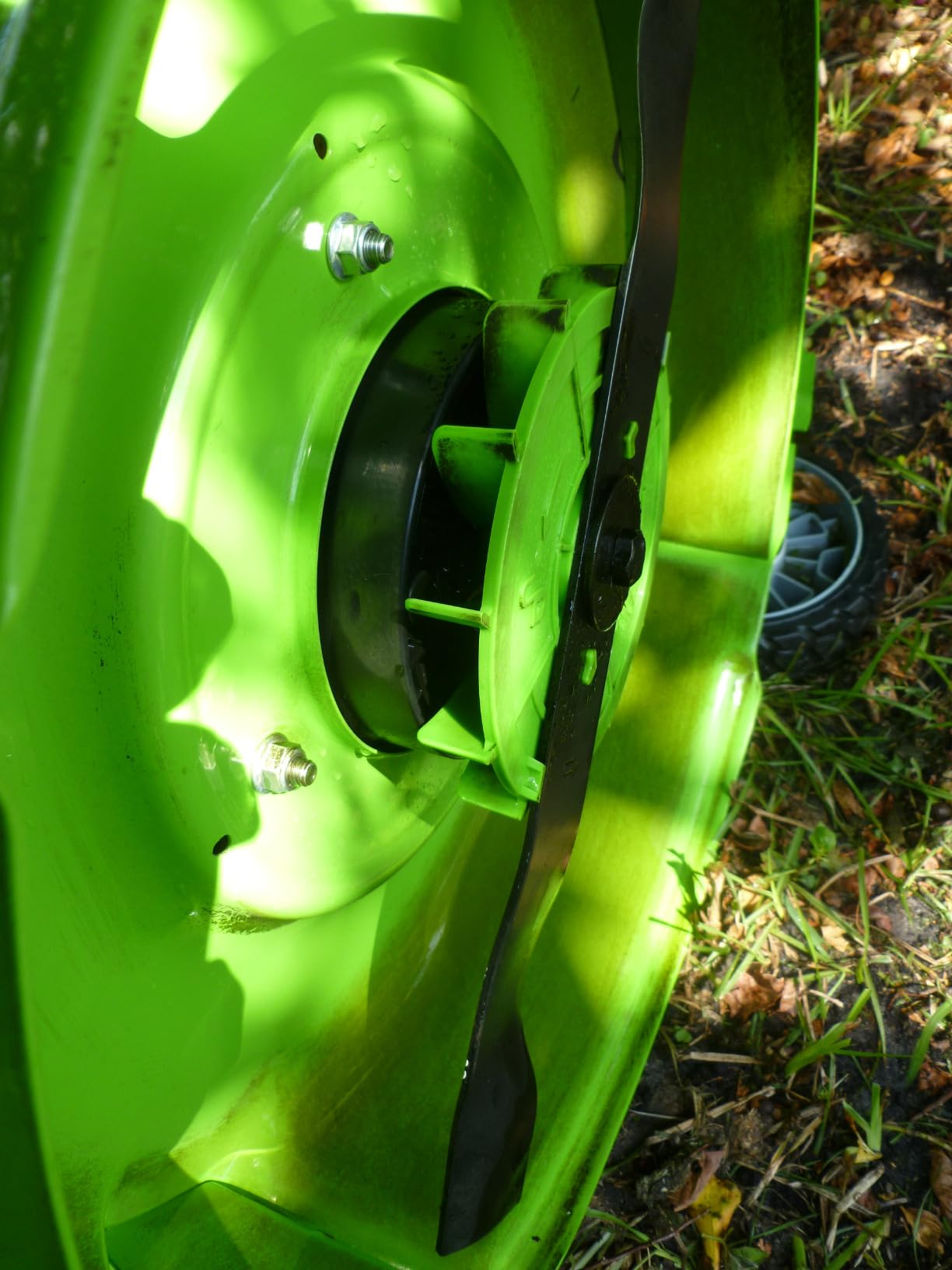 Greenworks 40V 19in Push Lawn Mower, 4.0 Ah Battery and Charger customer photo 1