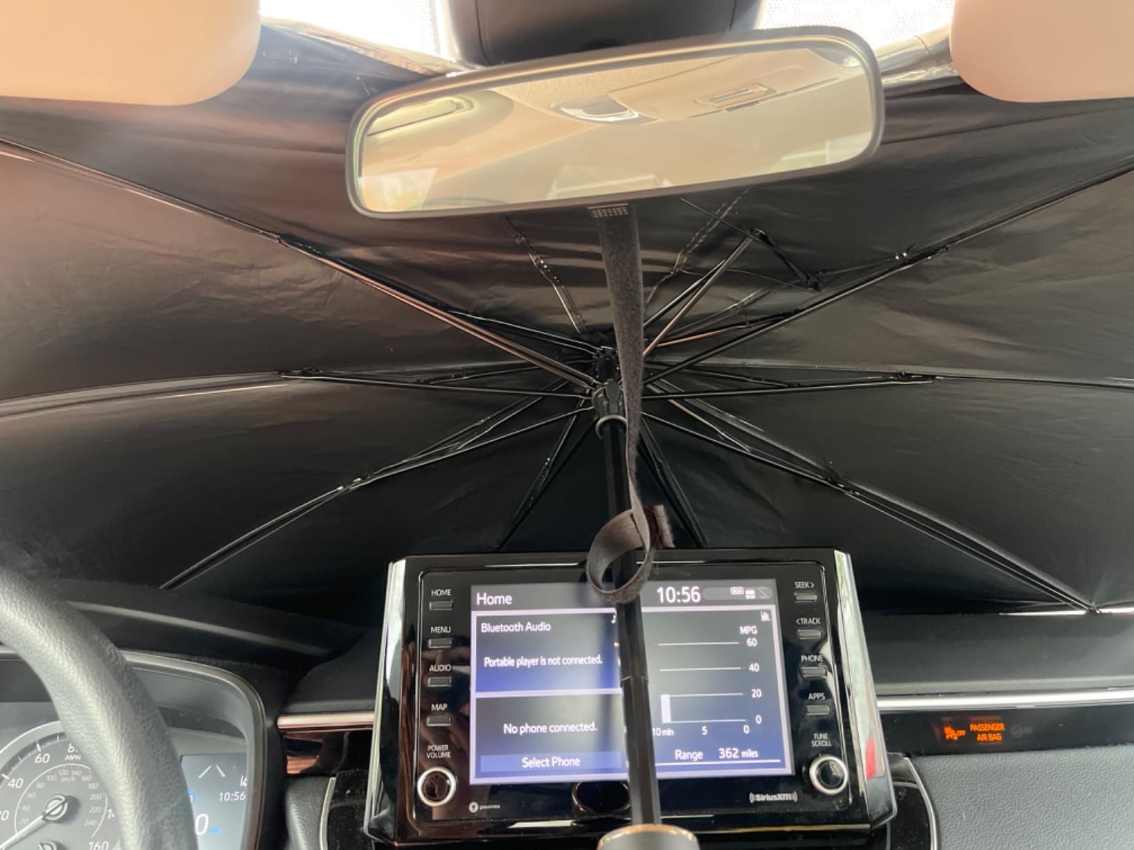 Sedan SUV Car Sun Shade for Windshield, Blocks UV Rays & Sun Heat customer photo 1