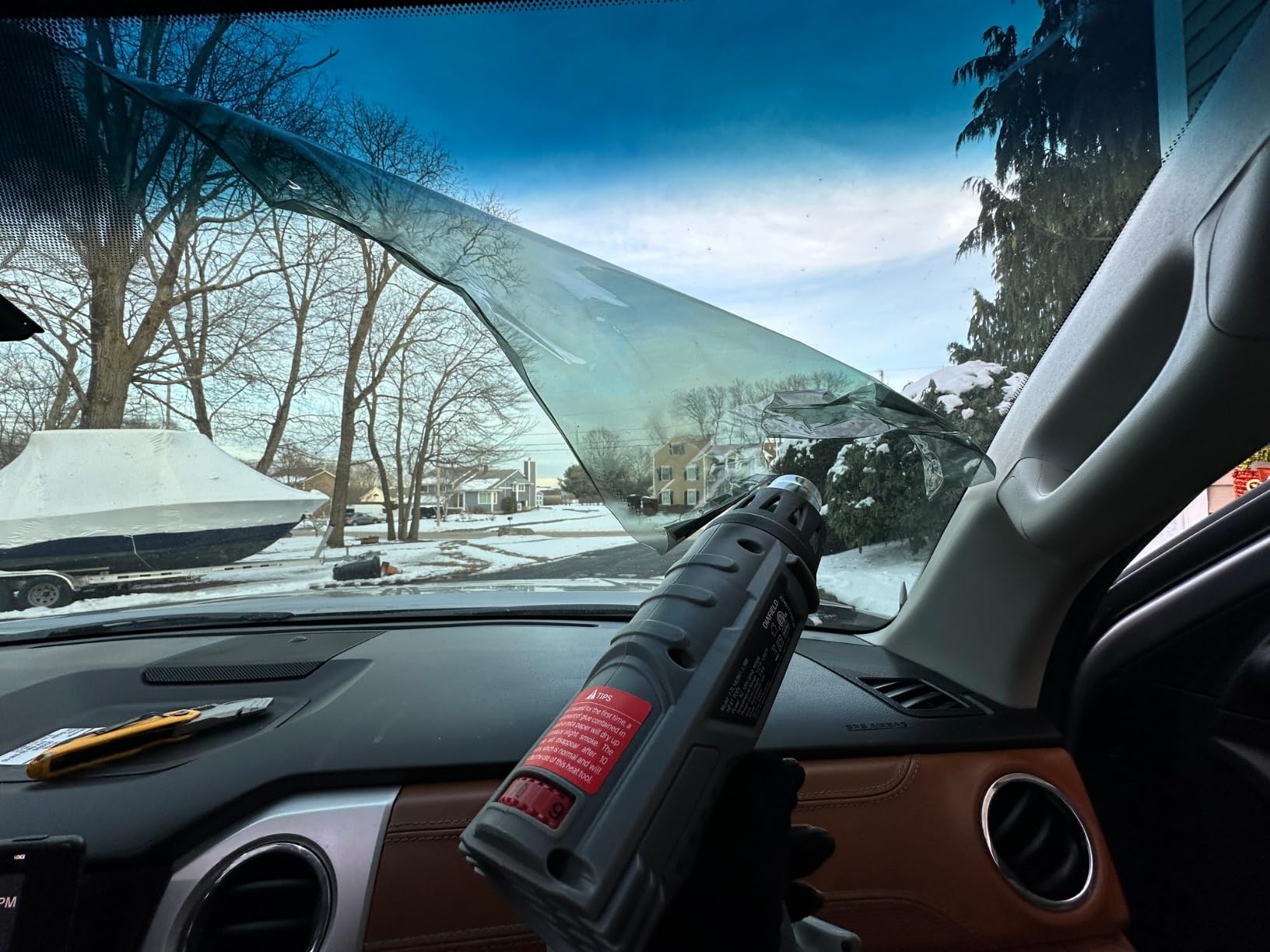DIAFIELD 1850W Heat Gun with Dual Temperature Settings 572.0 °F & 1202 °F customer photo 1