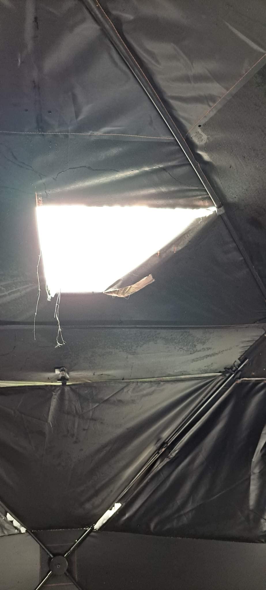 Barronett Blinds® Feather Five, Portable Hunting Blind, Huge Interior, Lightweight, 4-Person, Bloodtrail® Backwoods, 72” x 84” x 84”, FF500BW customer photo 2