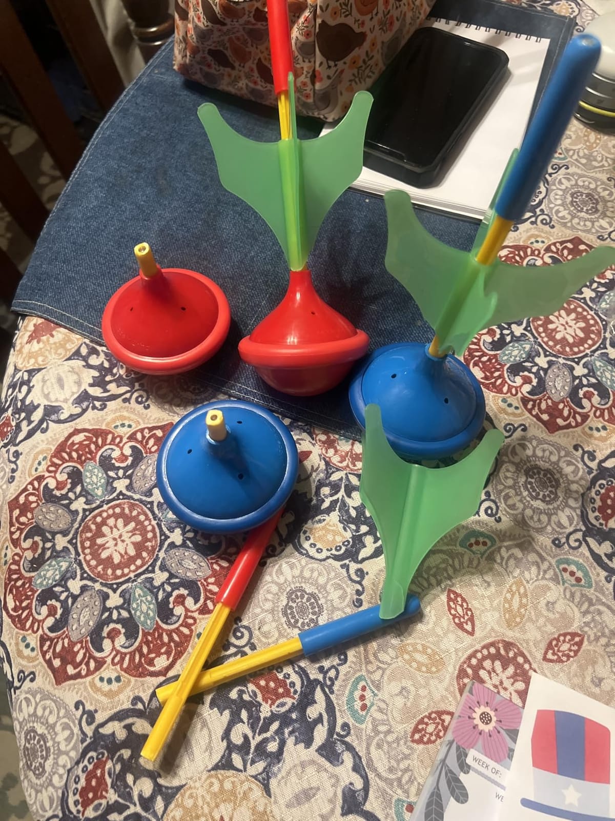 JOYIN Lawn Darts Game Set for Kids and Adults - Glow in The Dark Outdoor Lawn Games for Adults and Family, Soft Tip Darts Set for Kids Camping, Outside Yard customer photo 2