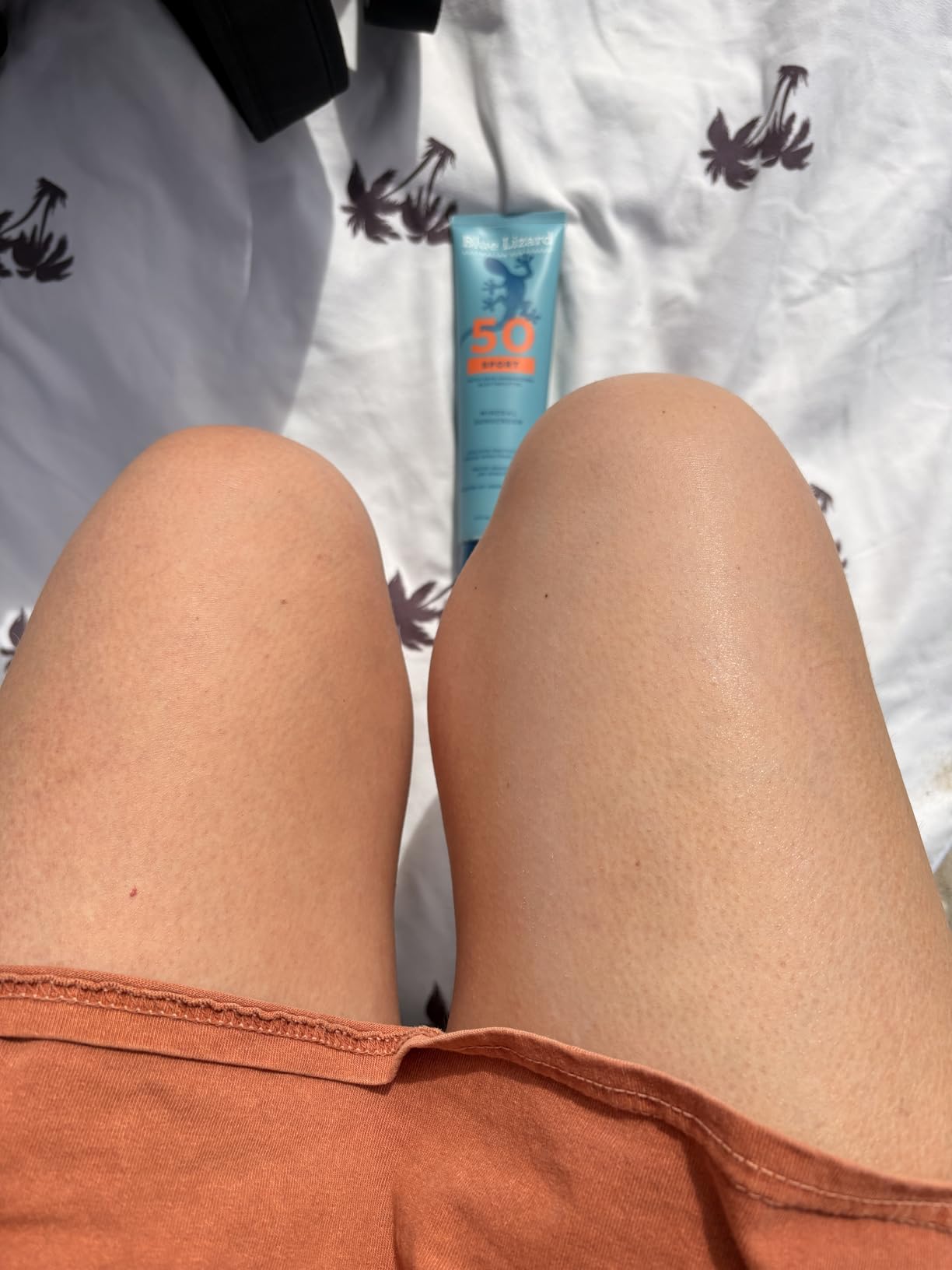 Blue Lizard Sport Mineral SPF 50 Lotion, Ideal for Athletes, 100% Mineral Sunscreen Actives, Fragrance-Free, Paraben-Free, Vegan, 3.0 fl oz customer photo 2