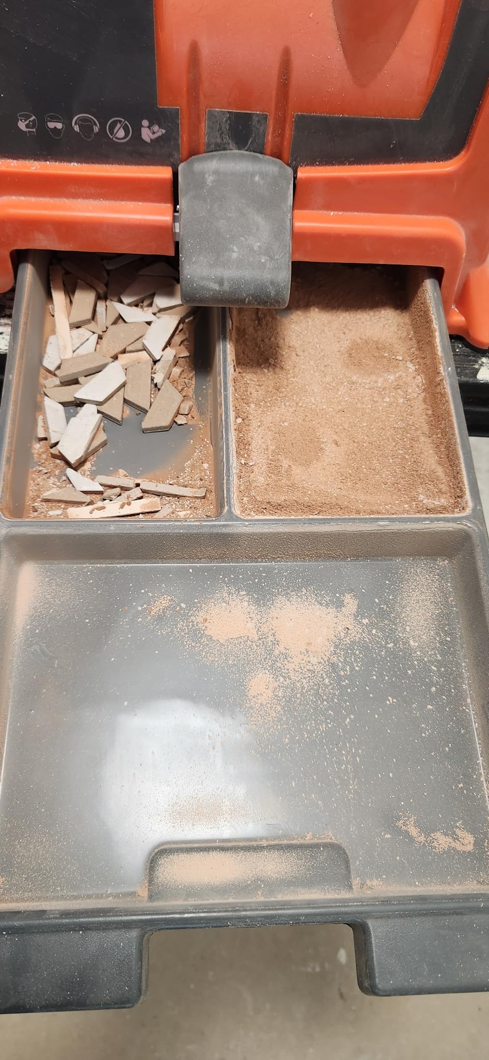 Iq Power Tools 7 Inch Dry Cut Bench/tabletop Tile Saw With Integrated Dust Control And New Tru-Cut System customer photo 1