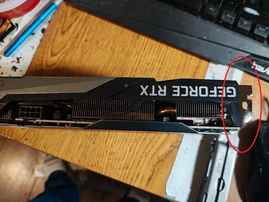 GIGABYTE GeForce RTX 3060 Gaming OC 12G (REV2.0) Graphics Card, 3X WINDFORCE Fans, 12GB 192-bit GDDR6, GV-N3060 Video Card customer photo 1