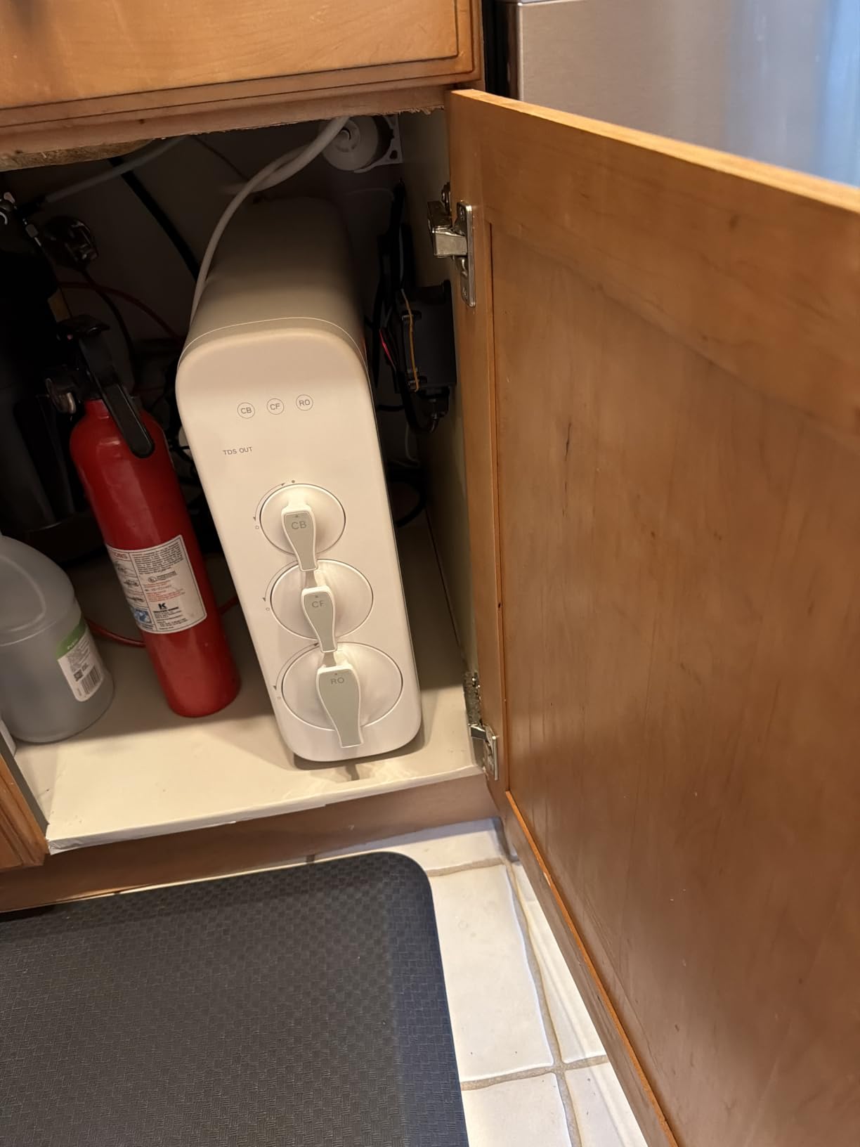 Waterdrop G3P800 Tankless Reverse Osmosis Water Filter System, 800 GPD customer photo 1
