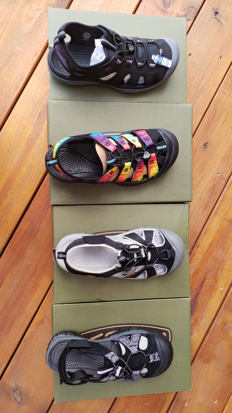 KEEN Women's Newport H2 Closed Toe Water Sandals customer photo 2
