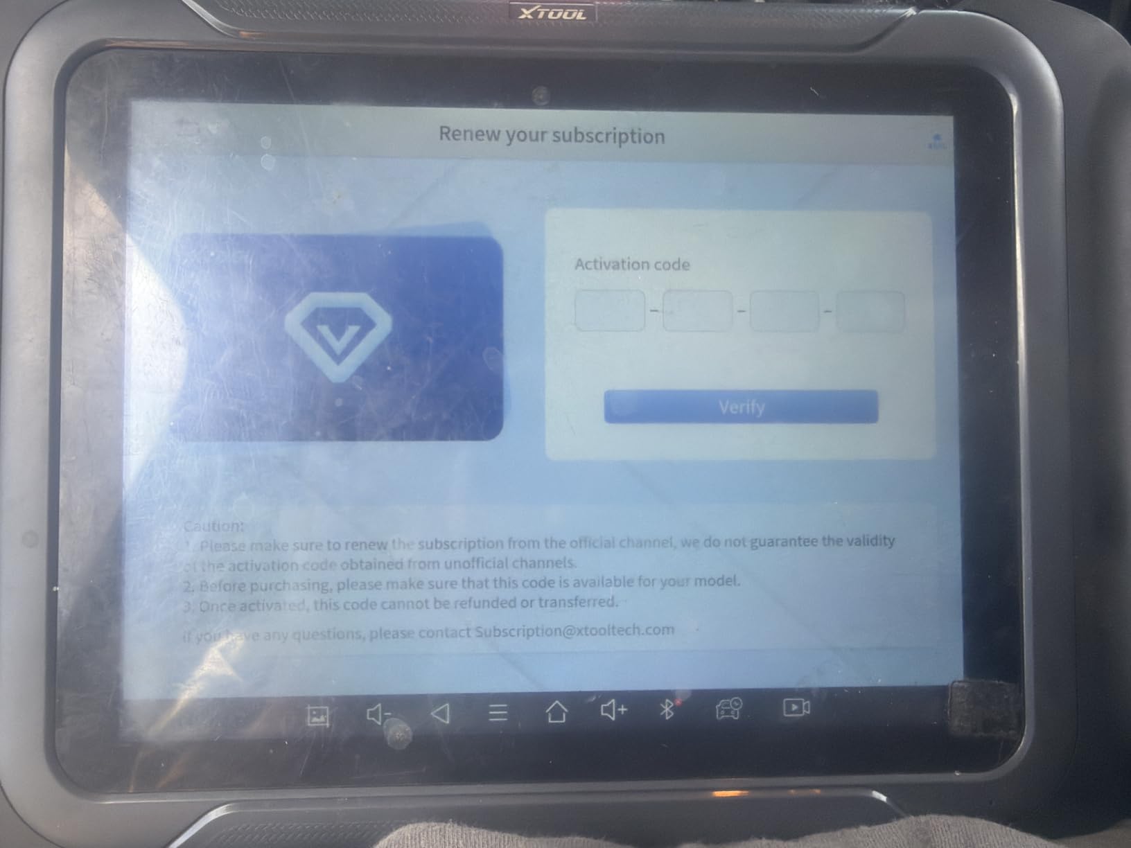 XTOOL D8S AI-Assisted Bidirectional OBD2 Scanner with Topology Mapping customer photo 1