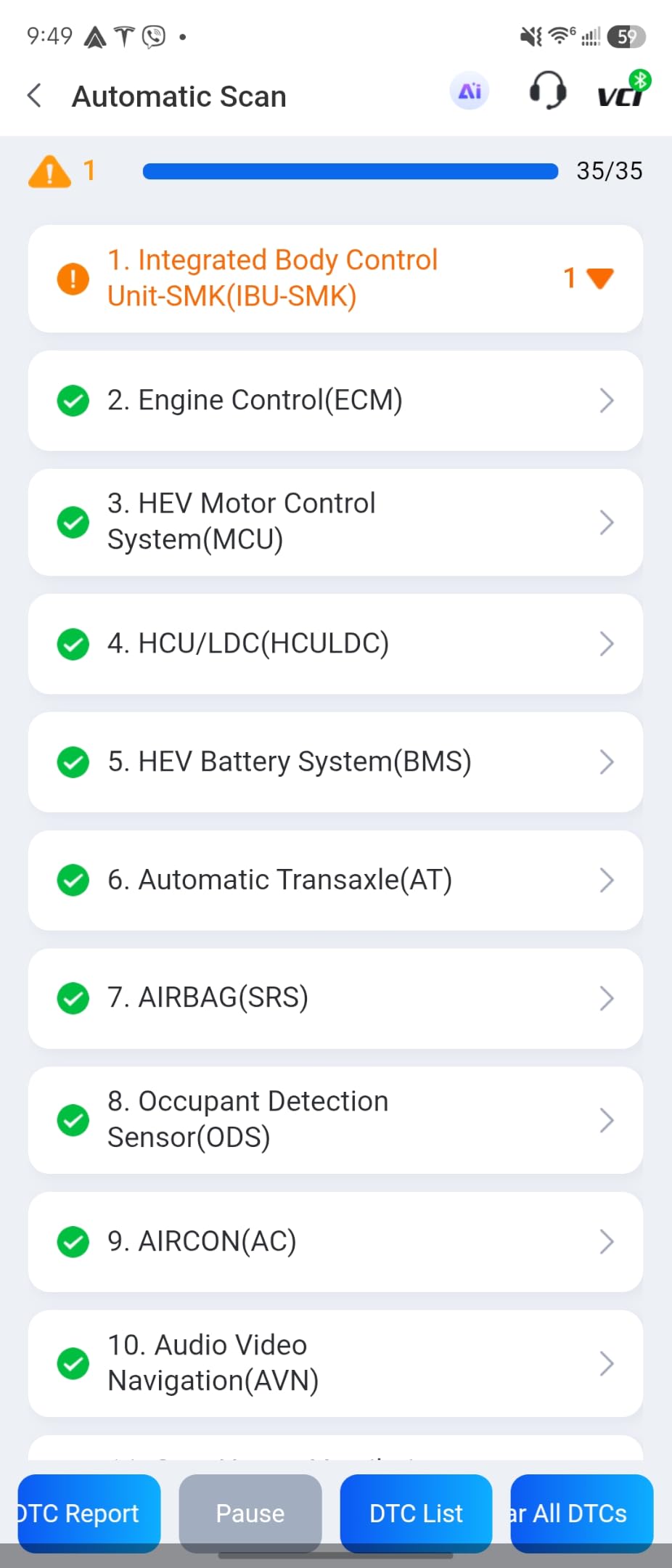 XTOOL A30D Bidirectional OBD2 Scanner Diagnostic Tool All System & 19 Reset customer photo 1