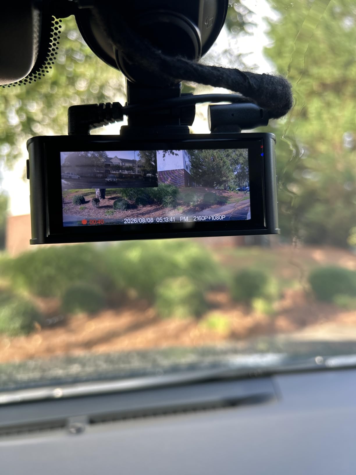 REDTIGER F7NP 4K Dash Cam Front Rear, STARVIS 2 Sensor, Free Card Included customer photo 1