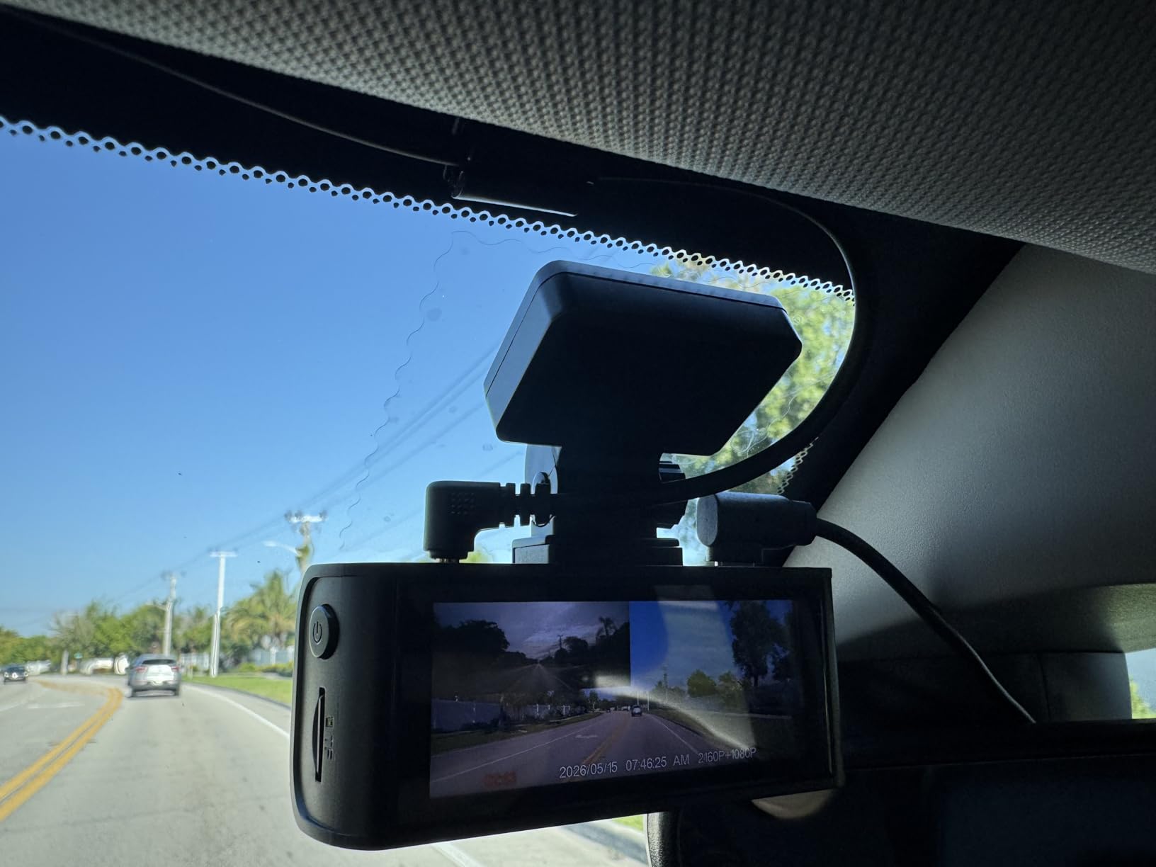 REDTIGER F7NP 4K Dash Cam Front Rear, STARVIS 2 Sensor, Free Card Included customer photo 2