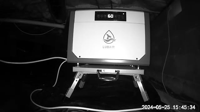 Large Aluminum RV Step Stool, Adjustable Platform, Glow Tape customer photo 1