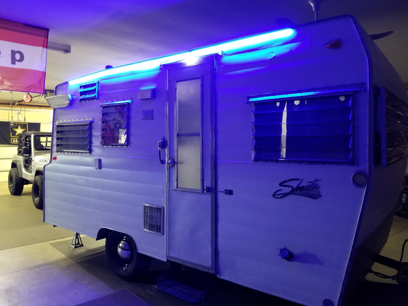 RV Awning Lights, 12V 16.4FT White Camping Awning Lights customer photo 2