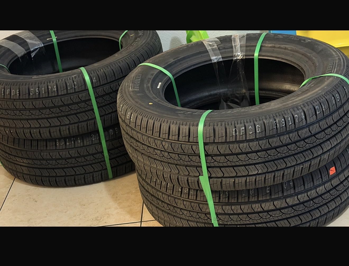 Pirelli Scorpion All Season Plus 3 All Season 245/60R18 105H SUV/Crossover Tire customer photo 2