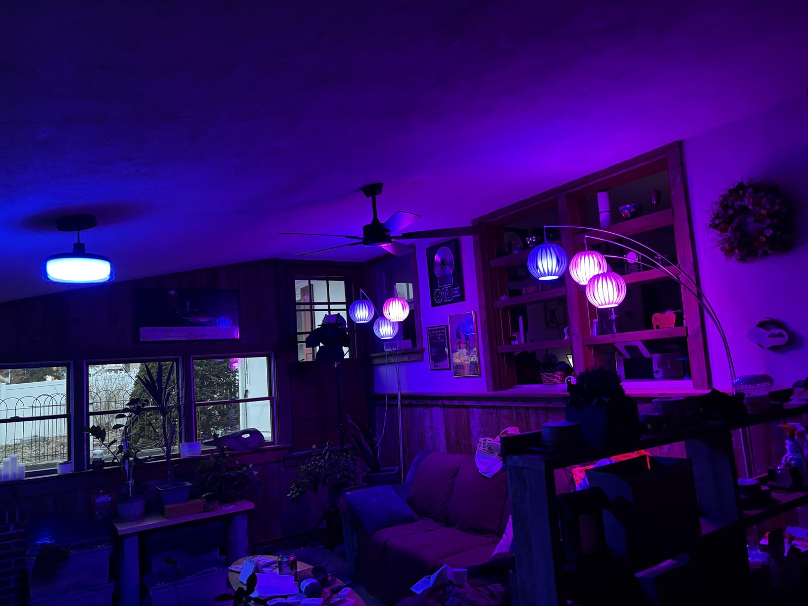 Govee Smart Light Bulbs, A19 Color Changing Light Bulb, 800 LM, E26 Base customer photo 2