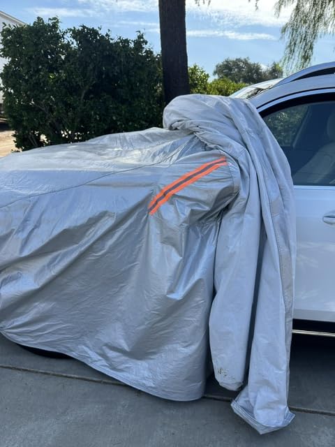 EzyShade Car Cover Waterproof All Weather. See Vehicle Size-Chart. Size A4 customer photo 1
