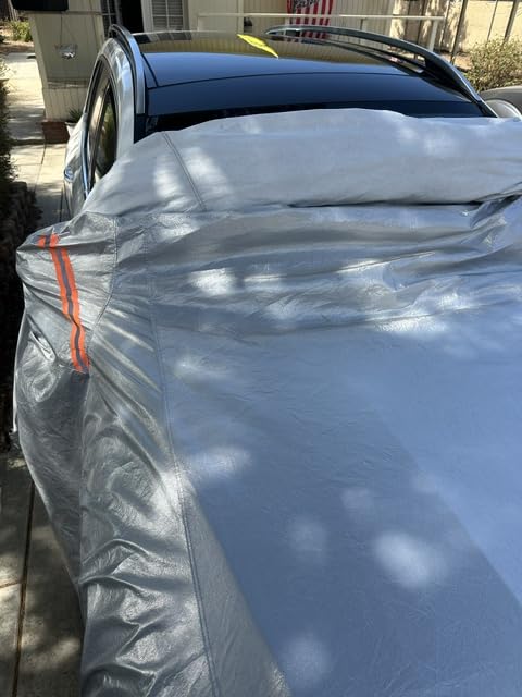 EzyShade Car Cover Waterproof All Weather. See Vehicle Size-Chart. Size A4 customer photo 2