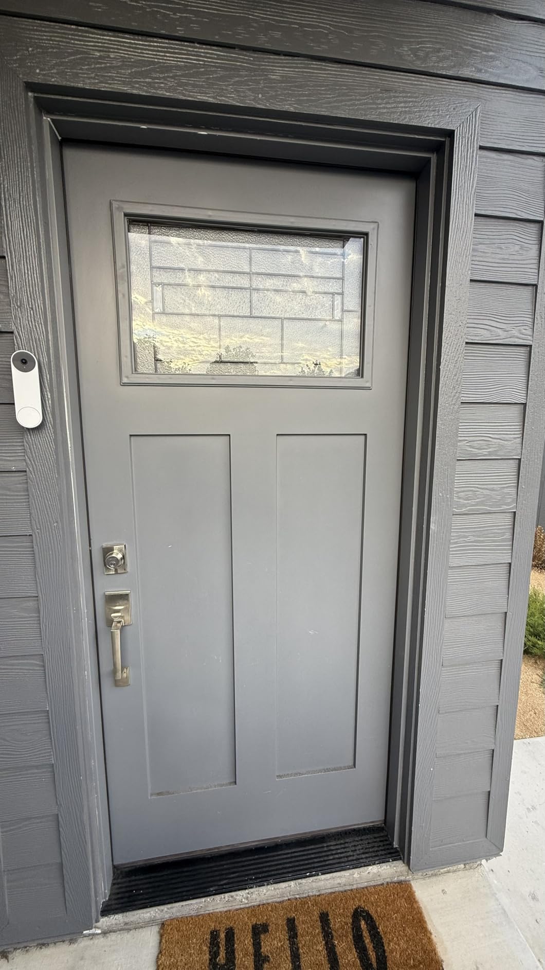 Google Nest Doorbell (Battery) - Ash customer photo 2