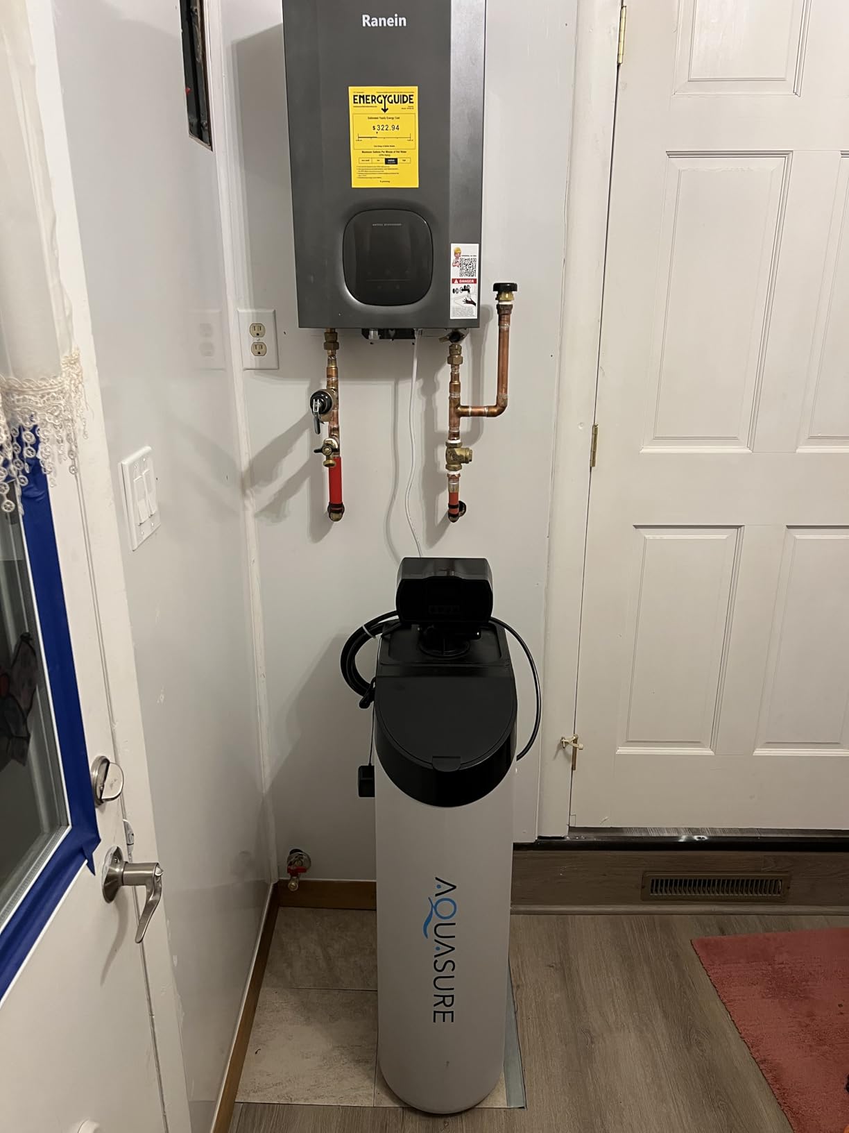 Aquasure Harmony Lite All-in-One 34,000 Grains Whole House Water Softener with Pleated Sediment Pre-Filter System | Reduces Hardness and Improves Water Quality | for 1-3 bathrooms customer photo 2