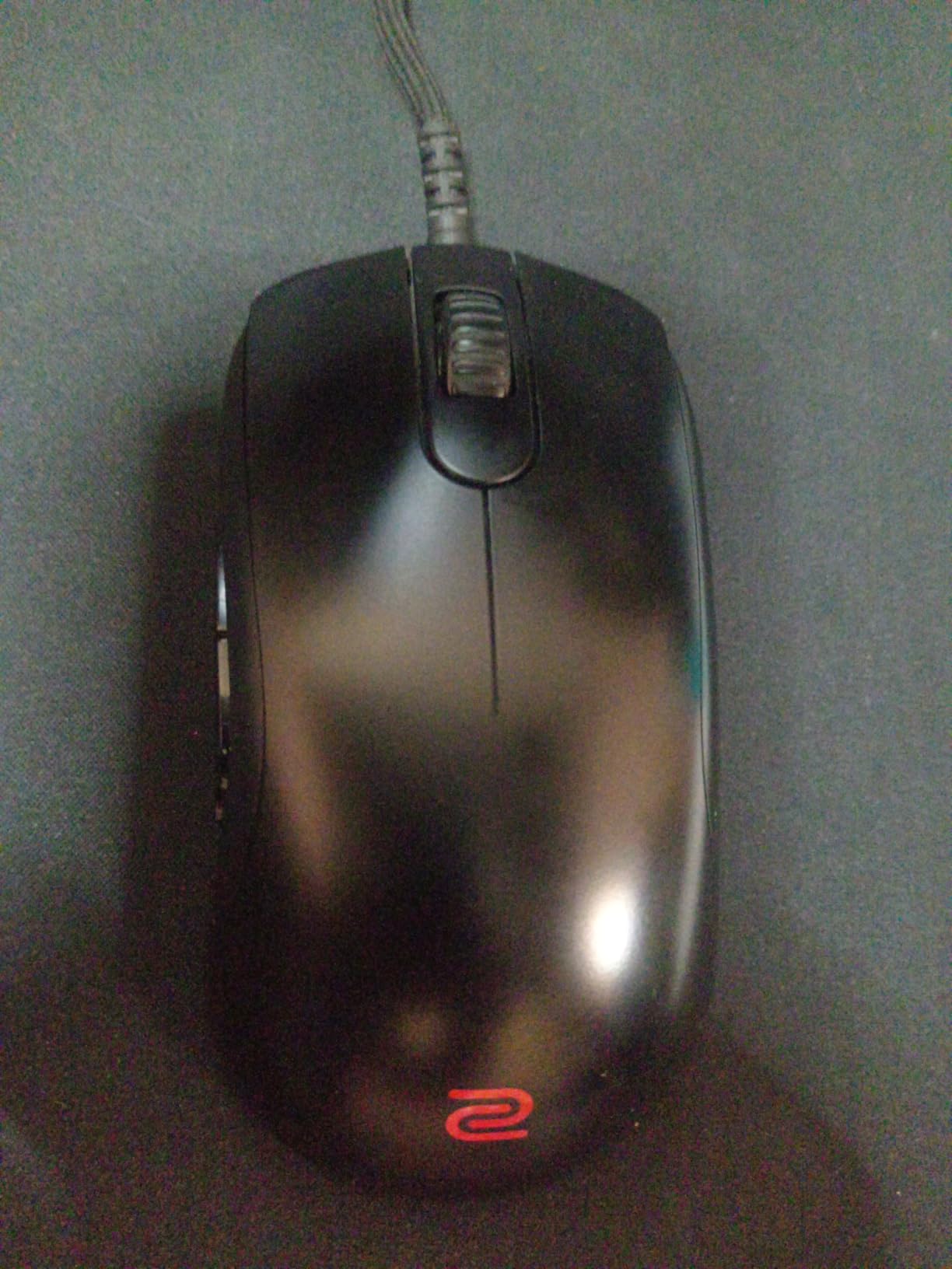 BenQ Zowie S2-C Symmetrical Gaming Mouse | Professional Esports Performance | Driverless | Paracord Cable | Revisioned C-Features | Matte Black | Small Size customer photo 1