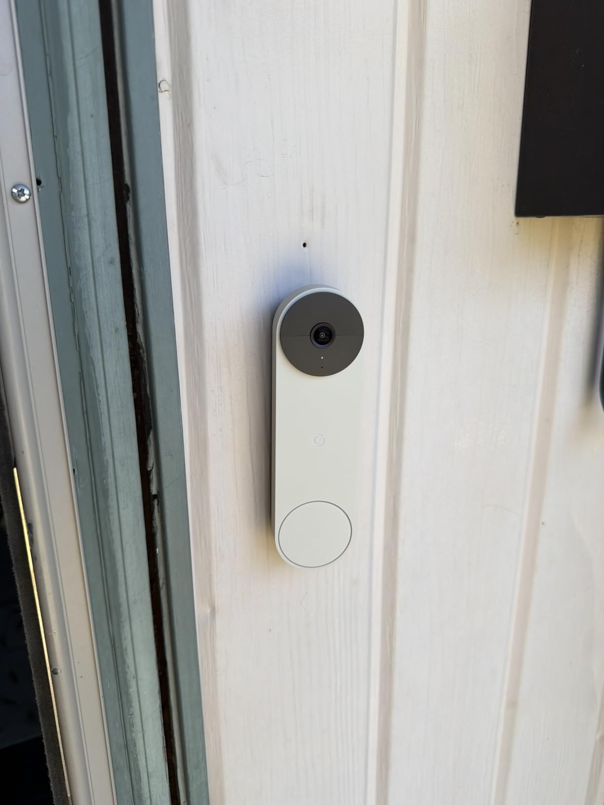 Google Nest Doorbell (Battery) - Ivy customer photo 1