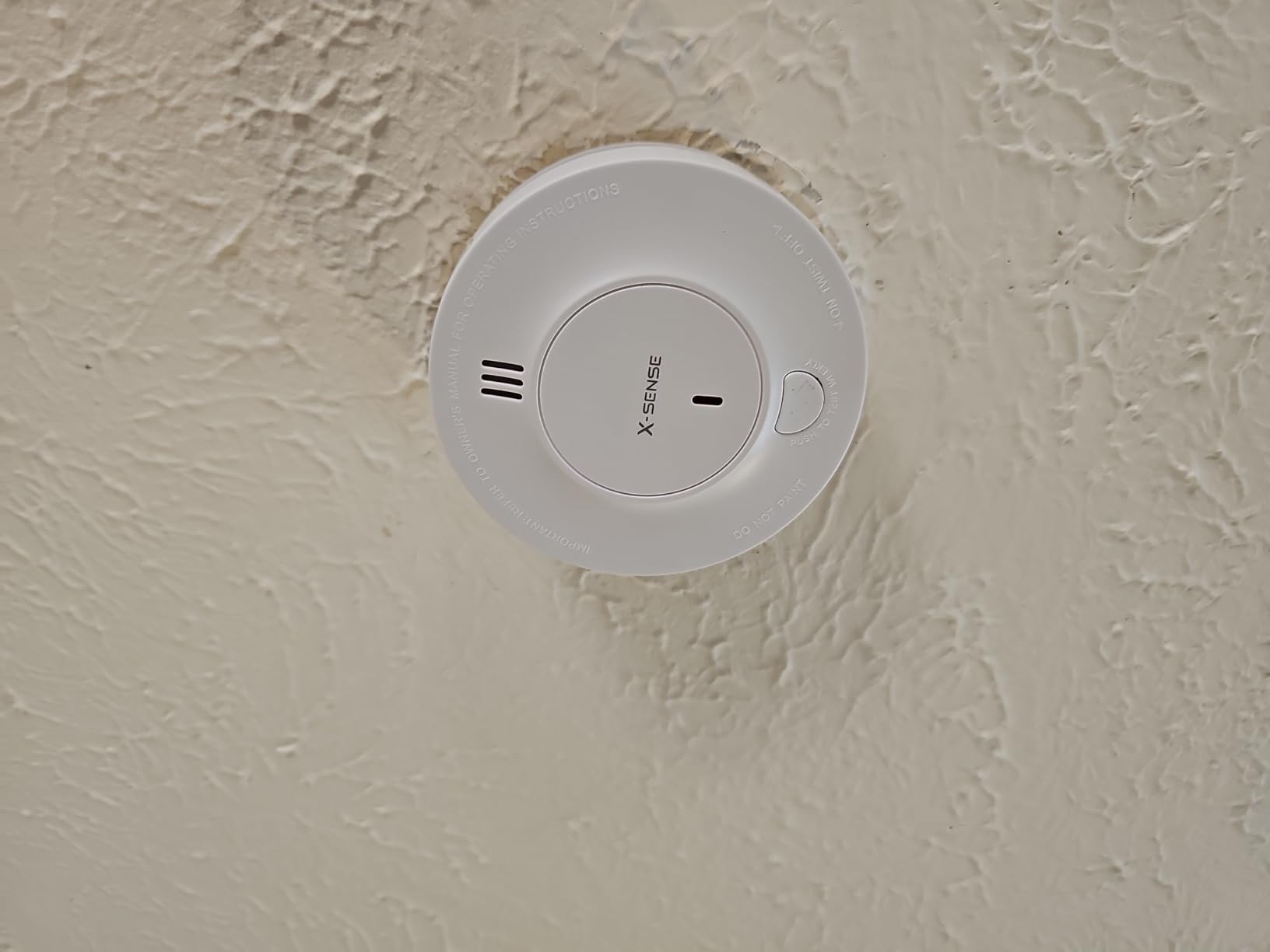 X-Sense Interconnected Smoke Detector, 10-Year Battery, SD19-W, 6-Pack customer photo 1